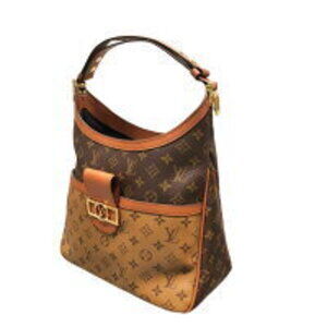 Louis Vuitton Hobo Dauphine Monogram Reverse Shoulder Bag